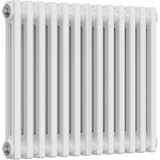 UB Trade Classic Column 2 Column Horizontal Radiator - White - www.ultrabathroom.com