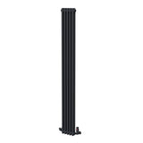 UB Trade Classic Column 2 Column Vertical Radiator - Black - www.ultrabathroom.com