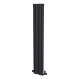 UB Trade Classic Column 2 Column Vertical Radiator - Black - www.ultrabathroom.com