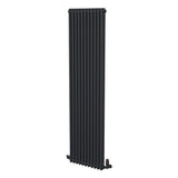 UB Trade Classic Column 2 Column Vertical Radiator - Black - www.ultrabathroom.com