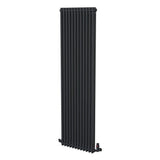 UB Trade Classic Column 2 Column Vertical Radiator - Black - www.ultrabathroom.com