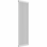 UB Trade Classic Column 2 Column Vertical Radiator - White - www.ultrabathroom.com