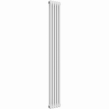 UB Trade Classic Column 2 Column Vertical Radiator - White - www.ultrabathroom.com