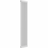UB Trade Classic Column 2 Column Vertical Radiator - White - www.ultrabathroom.com