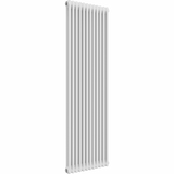 UB Trade Classic Column 2 Column Vertical Radiator - White - www.ultrabathroom.com