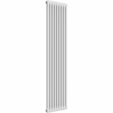 UB Trade Classic Column 2 Column Vertical Radiator - White - www.ultrabathroom.com