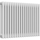 UB Trade Classic Column 3 Column Horizontal Radiator - White - www.ultrabathroom.com