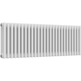 UB Trade Classic Column 3 Column Horizontal Radiator - White - www.ultrabathroom.com
