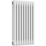 UB Trade Classic Column 3 Column Horizontal Radiator - White - www.ultrabathroom.com