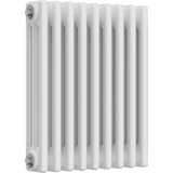 UB Trade Classic Column 3 Column Horizontal Radiator - White - www.ultrabathroom.com