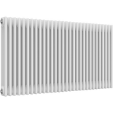UB Trade Classic Column 3 Column Horizontal Radiator - White - www.ultrabathroom.com