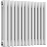 UB Trade Classic Column 3 Column Horizontal Radiator - White - www.ultrabathroom.com