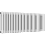 UB Trade Classic Column 3 Column Horizontal Radiator - White - www.ultrabathroom.com