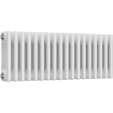 UB Trade Classic Column 3 Column Horizontal Radiator - White - www.ultrabathroom.com