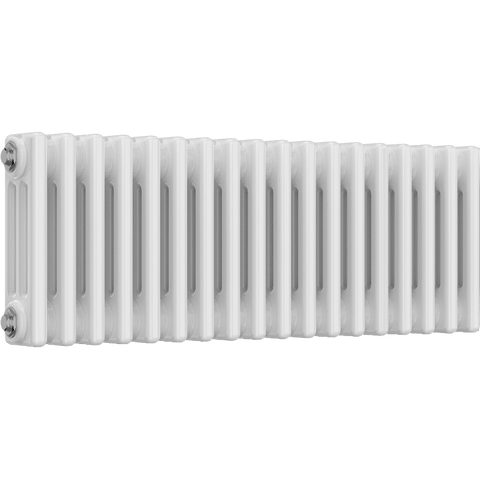 UB Trade Classic Column 3 Column Horizontal Radiator - White - www.ultrabathroom.com