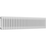 UB Trade Classic Column 3 Column Horizontal Radiator - White - www.ultrabathroom.com