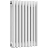 UB Trade Classic Column 3 Column Horizontal Radiator - White - www.ultrabathroom.com