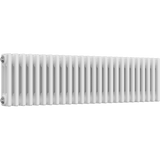 UB Trade Classic Column 3 Column Horizontal Radiator - White - www.ultrabathroom.com