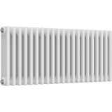 UB Trade Classic Column 3 Column Horizontal Radiator - White - www.ultrabathroom.com