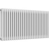 UB Trade Classic Column 3 Column Horizontal Radiator - White - www.ultrabathroom.com