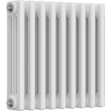 UB Trade Classic Column 3 Column Horizontal Radiator - White - www.ultrabathroom.com