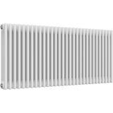 UB Trade Classic Column 3 Column Horizontal Radiator - White - www.ultrabathroom.com