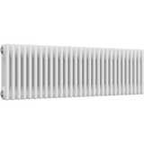 UB Trade Classic Column 3 Column Horizontal Radiator - White - www.ultrabathroom.com