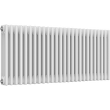 UB Trade Classic Column 3 Column Horizontal Radiator - White - www.ultrabathroom.com