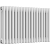 UB Trade Classic Column 3 Column Horizontal Radiator - White - www.ultrabathroom.com