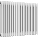 UB Trade Classic Column 3 Column Horizontal Radiator - White - www.ultrabathroom.com