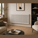 UB Trade Classic Column 3 Column Horizontal Radiator - White - www.ultrabathroom.com