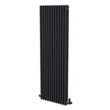 UB Trade Classic Column 3 Column Vertical Radiator - Black - www.ultrabathroom.com