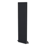 UB Trade Classic Column 3 Column Vertical Radiator - Black - www.ultrabathroom.com