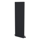 UB Trade Classic Column 3 Column Vertical Radiator - Black - www.ultrabathroom.com