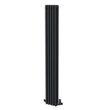 UB Trade Classic Column 3 Column Vertical Radiator - Black - www.ultrabathroom.com