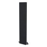 UB Trade Classic Column 3 Column Vertical Radiator - Black - www.ultrabathroom.com