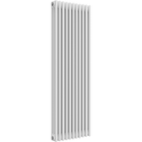 UB Trade Classic Column 3 Column Vertical Radiator - White - www.ultrabathroom.com