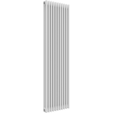 UB Trade Classic Column 3 Column Vertical Radiator - White - www.ultrabathroom.com