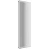 UB Trade Classic Column 3 Column Vertical Radiator - White - www.ultrabathroom.com