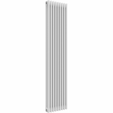 UB Trade Classic Column 3 Column Vertical Radiator - White - www.ultrabathroom.com