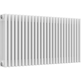 UB Trade Classic Column 4 Column Horizontal Radiator - White - www.ultrabathroom.com