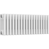 UB Trade Classic Column 4 Column Horizontal Radiator - White - www.ultrabathroom.com