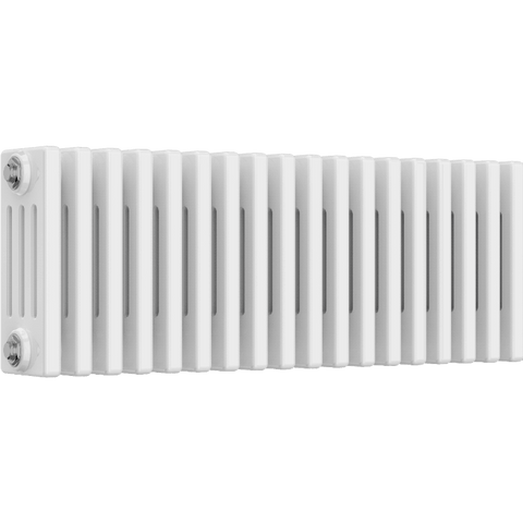 UB Trade Classic Column 4 Column Horizontal Radiator - White - www.ultrabathroom.com