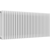 UB Trade Classic Column 4 Column Horizontal Radiator - White - www.ultrabathroom.com