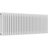 UB Trade Classic Column 4 Column Horizontal Radiator - White - www.ultrabathroom.com