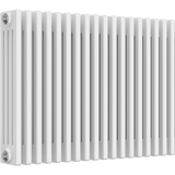 UB Trade Classic Column 4 Column Horizontal Radiator - White - www.ultrabathroom.com