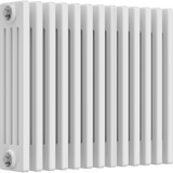 UB Trade Classic Column 4 Column Horizontal Radiator - White - www.ultrabathroom.com