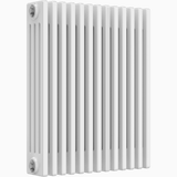 UB Trade Classic Column 4 Column Horizontal Radiator - White - www.ultrabathroom.com