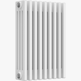 UB Trade Classic Column 4 Column Horizontal Radiator - White - www.ultrabathroom.com