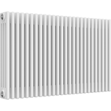 UB Trade Classic Column 4 Column Horizontal Radiator - White - www.ultrabathroom.com